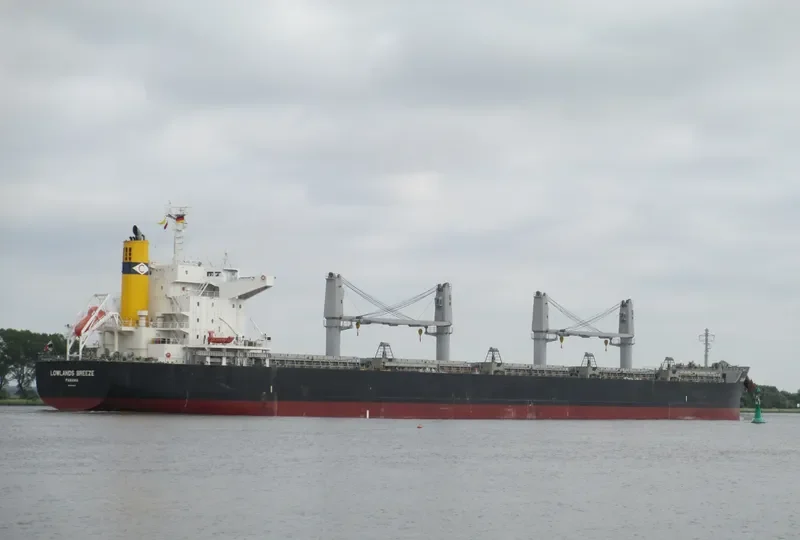 LOWLANDS BREEZE Bulk Carrier IMO 9660097 photo 5