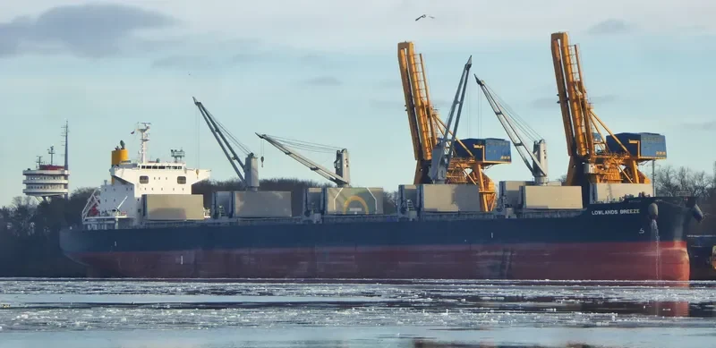 LOWLANDS BREEZE Bulk Carrier IMO 9660097 photo 8