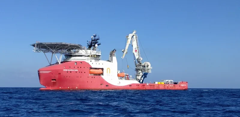 SIEM BARRACUDA Offshore Vessel IMO 9660114