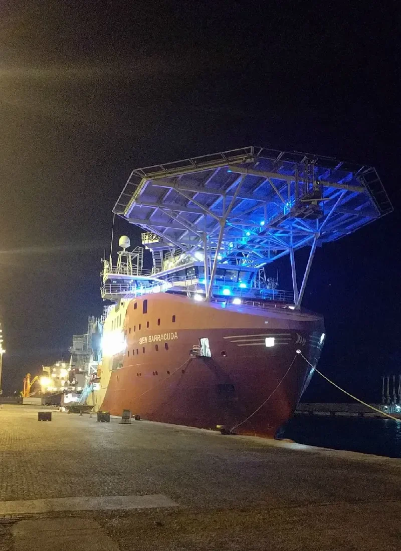 SIEM BARRACUDA Offshore Vessel IMO 9660114 photo 2