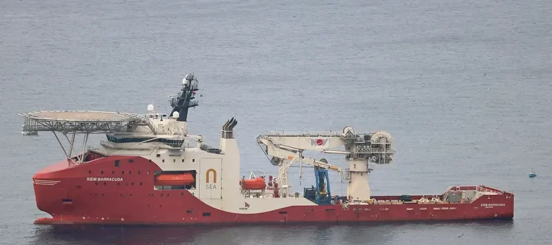 SIEM BARRACUDA Offshore Vessel IMO 9660114 photo 3