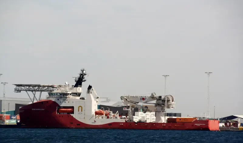 SIEM BARRACUDA Offshore Vessel IMO 9660114 photo 8