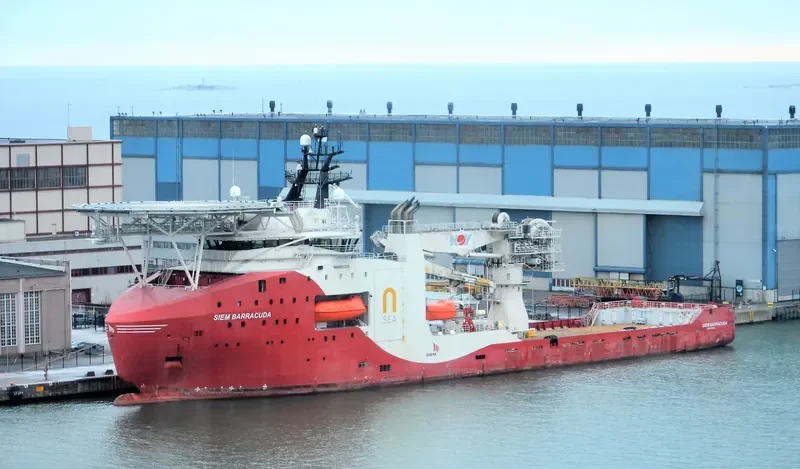 SIEM BARRACUDA Offshore Vessel IMO 9660114 photo 10