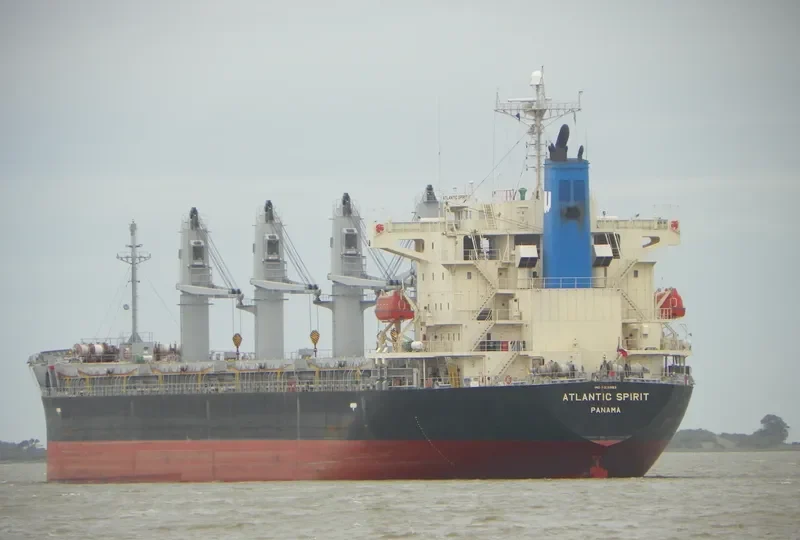 ATLANTIC SPIRIT Bulk Carrier IMO 9660126