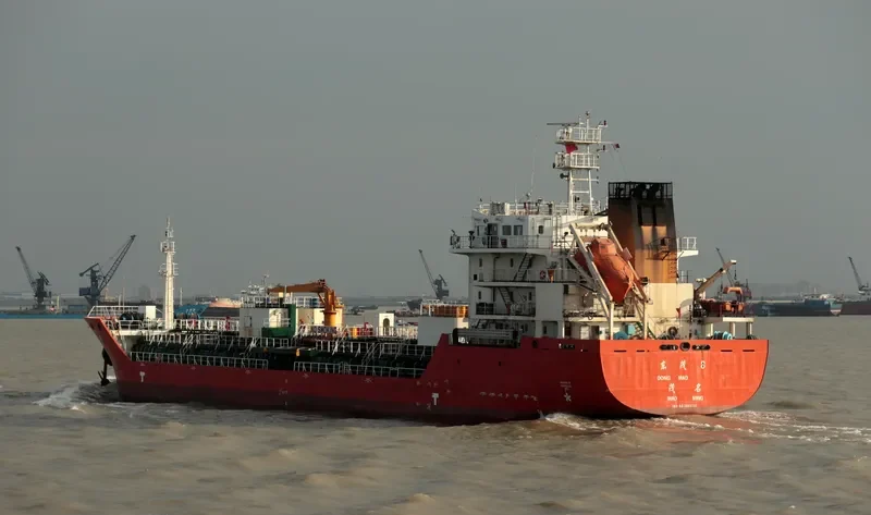 DONG MAO 8 Tanker IMO 9660138