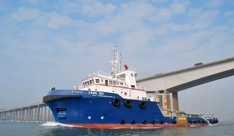 ZAMIL 501 Offshore Vessel IMO 9660140