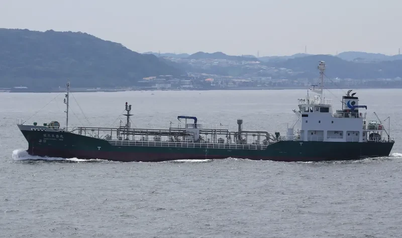 SANKYO MARU NO.2 Tanker IMO 9660188 photo 3