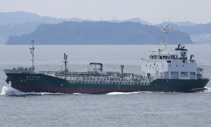 SANKYO MARU NO.2 Tanker IMO 9660188 photo 4