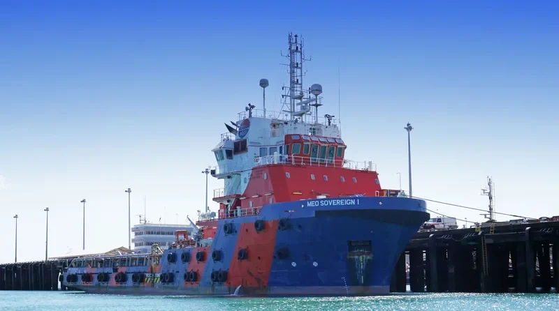 MEO SOVEREIGN 1 Offshore Vessel IMO 9660255