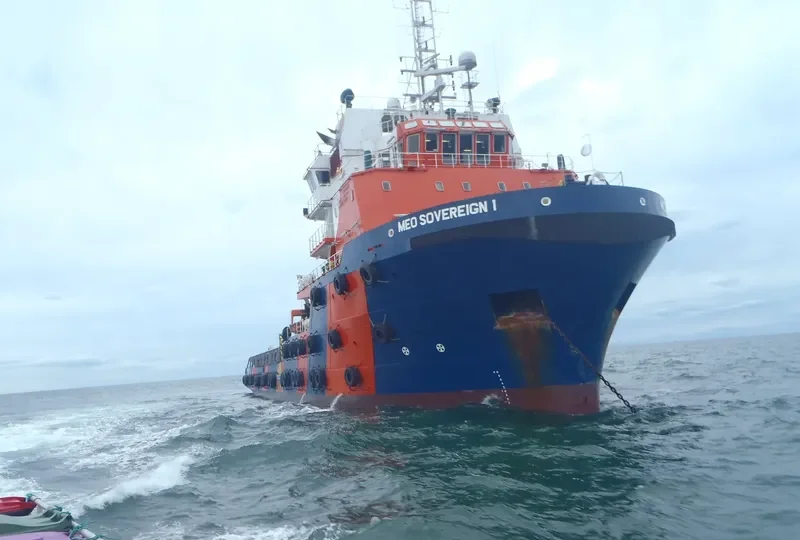 MEO SOVEREIGN 1 Offshore Vessel IMO 9660255 photo 2