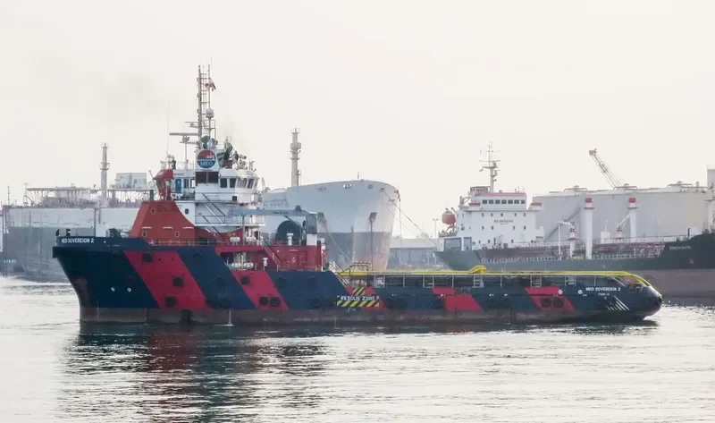 MEO SOVEREIGN 2 Offshore Vessel IMO 9660267 photo 2