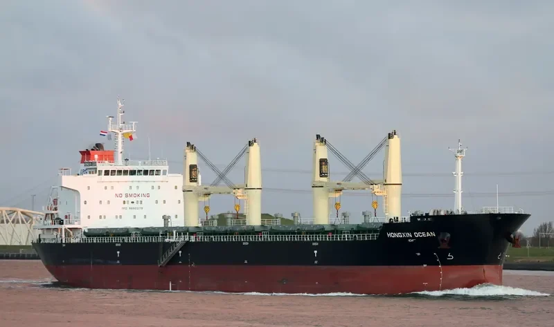HONGXIN OCEAN Bulk Carrier IMO 9660279 photo 2