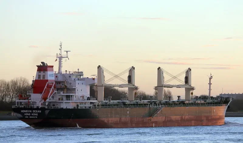 HONGXIN OCEAN Bulk Carrier IMO 9660279 photo 3