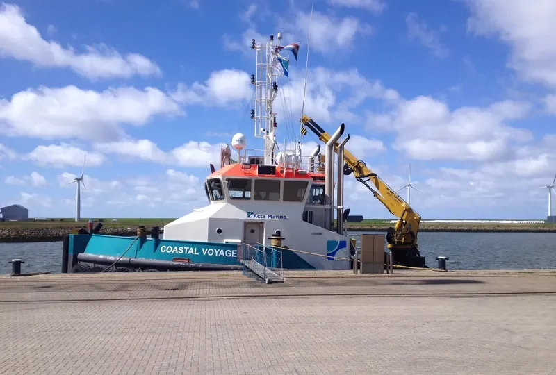 COASTAL VOYAGER General Cargo IMO 9660322