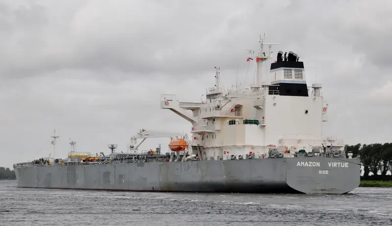 AMAZON VIRTUE Tanker IMO 9660360