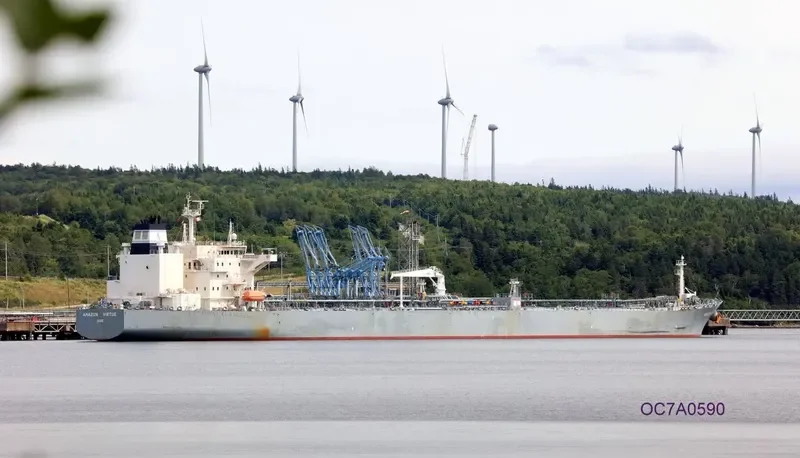 AMAZON VIRTUE Tanker IMO 9660360 photo 9
