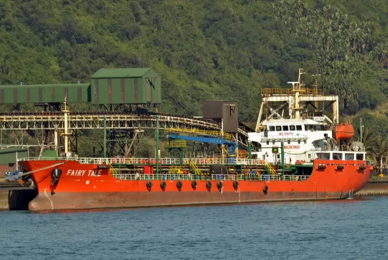 FAIRY TALE Tanker IMO 9660413