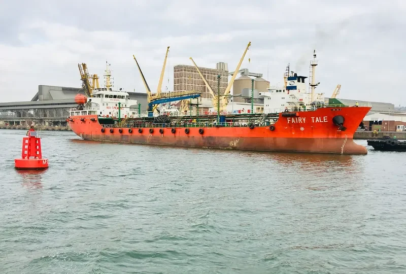 FAIRY TALE Tanker IMO 9660413 photo 8