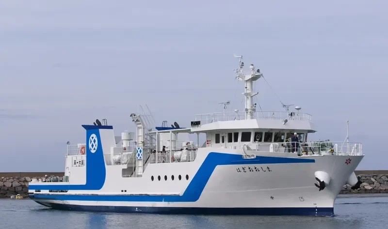 HAGI OOSHIMA Ro-Ro IMO 9660437
