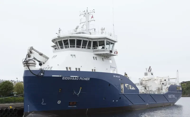 EIDSVAAG PIONER General Cargo IMO 9660449 photo 2