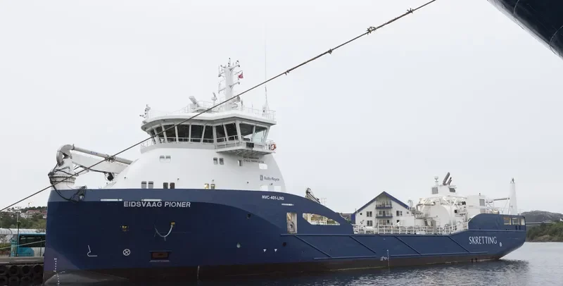 EIDSVAAG PIONER General Cargo IMO 9660449 photo 3
