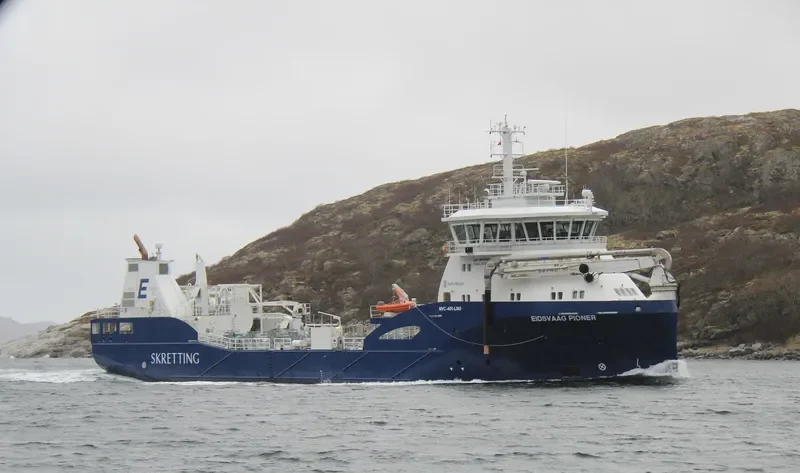 EIDSVAAG PIONER General Cargo IMO 9660449 photo 8
