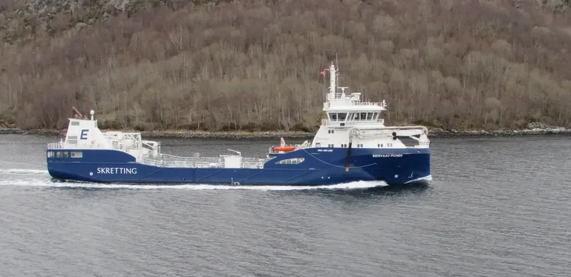 EIDSVAAG PIONER General Cargo IMO 9660449 photo 9