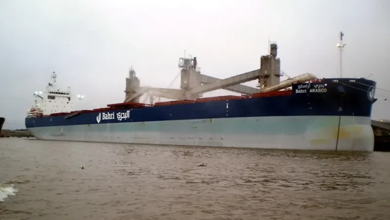 BAHRI ARASCO Bulk Carrier IMO 9660516 photo 4