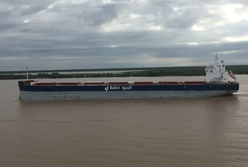 BAHRI GRAIN Bulk Carrier IMO 9660528 photo 57
