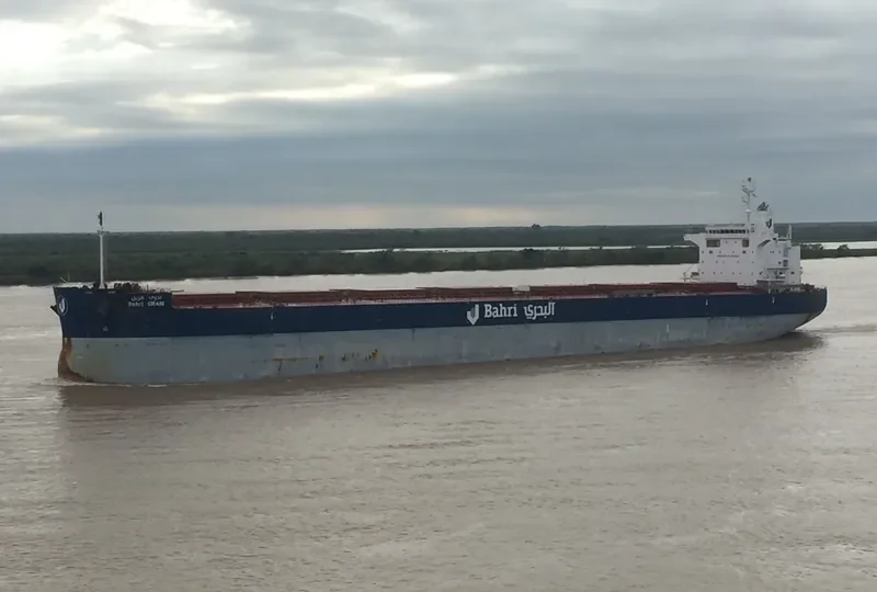 BAHRI GRAIN Bulk Carrier IMO 9660528 photo 59