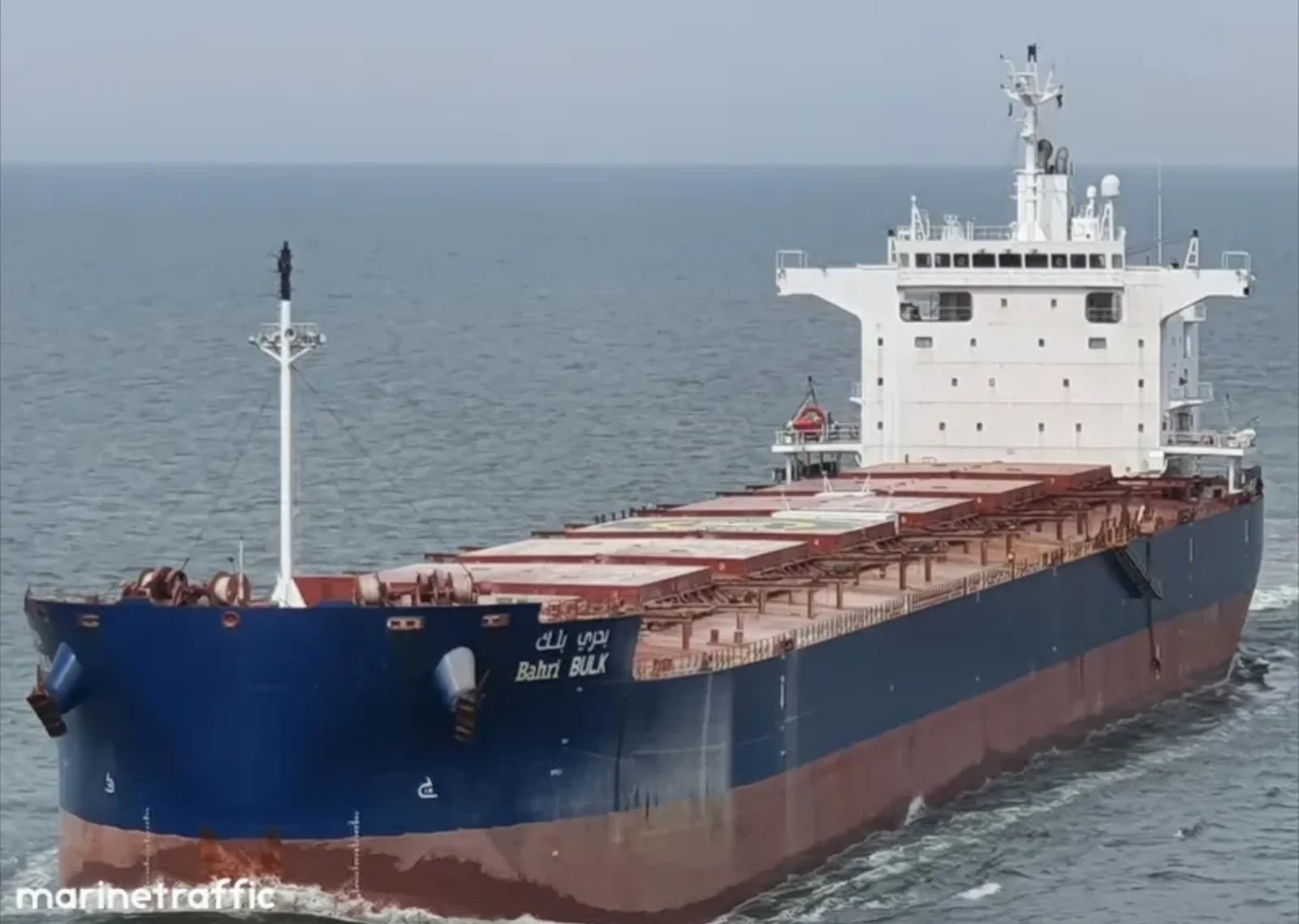 BAHRI BULK Bulk Carrier IMO 9660530 photo 28