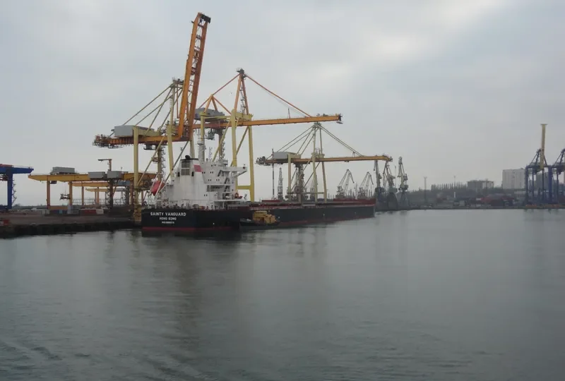 ANGLO RED Bulk Carrier IMO 9660578