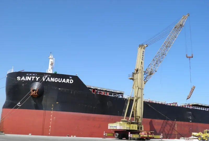 ANGLO RED Bulk Carrier IMO 9660578 photo 9