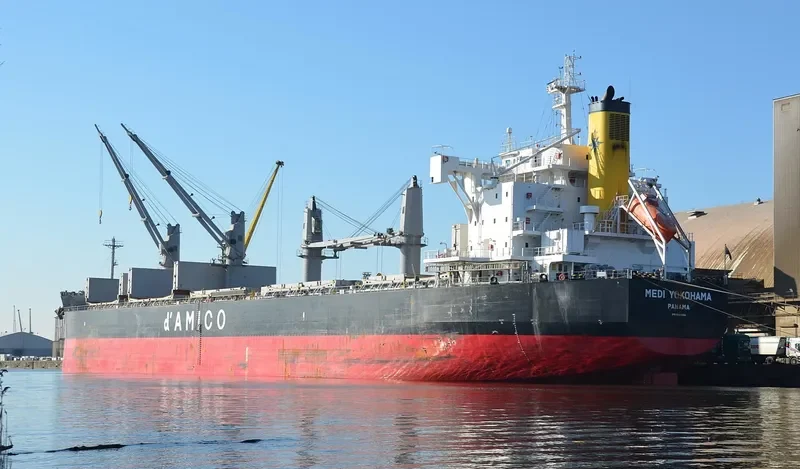 MEDI YOKOHAMA Bulk Carrier IMO 9660592