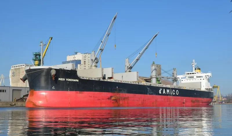 MEDI YOKOHAMA Bulk Carrier IMO 9660592 photo 2