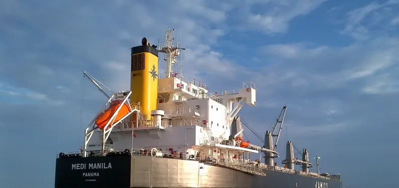 MEDI MANILA Bulk Carrier IMO 9660607