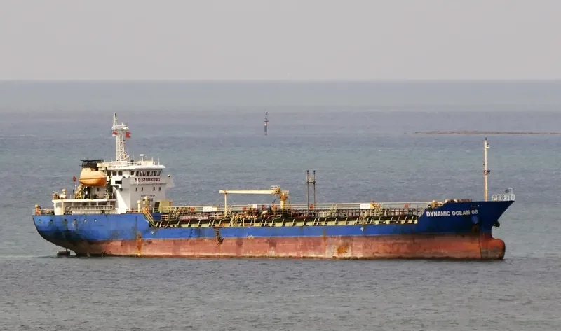 GOLDEN OCEAN 15 Tanker IMO 9660736