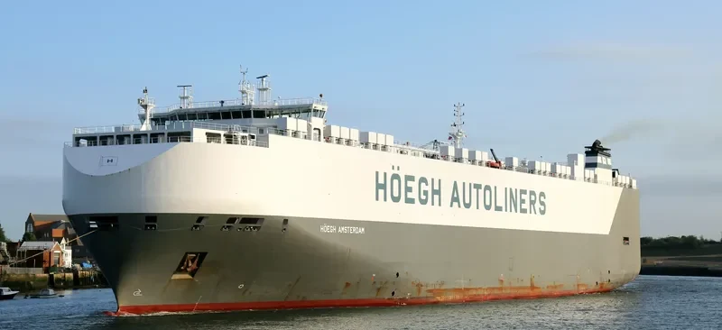HOEGH AMSTERDAM General Cargo IMO 9660798