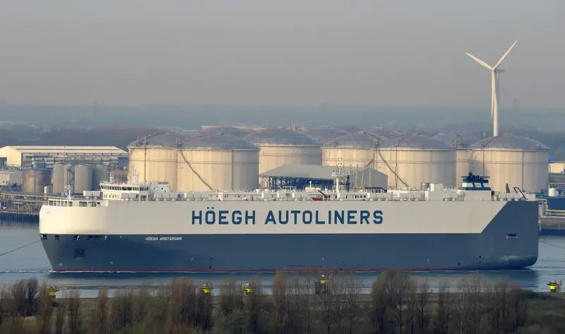 HOEGH AMSTERDAM General Cargo IMO 9660798 photo 5