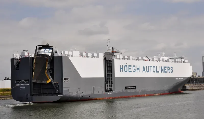 HOEGH AMSTERDAM General Cargo IMO 9660798 photo 6