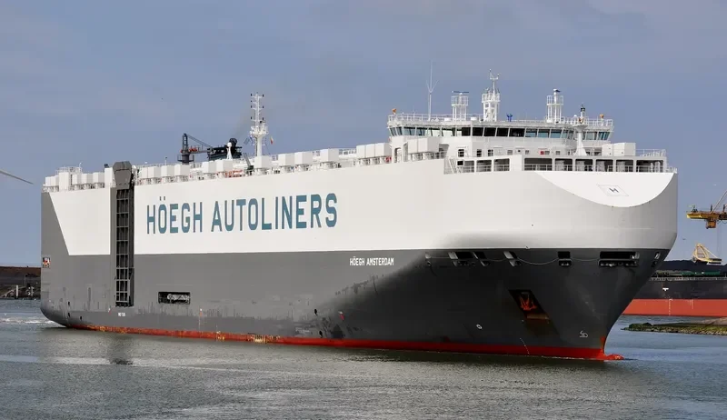 HOEGH AMSTERDAM General Cargo IMO 9660798 photo 7