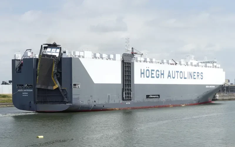 HOEGH AMSTERDAM General Cargo IMO 9660798 photo 8