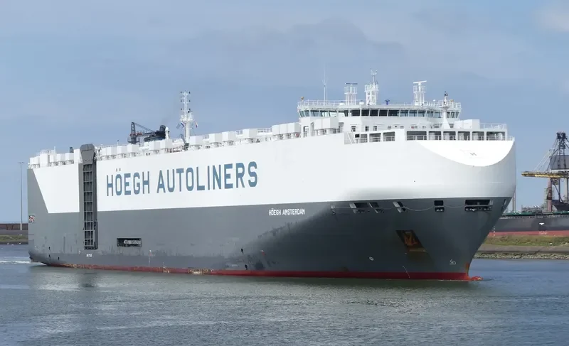 HOEGH AMSTERDAM General Cargo IMO 9660798 photo 9