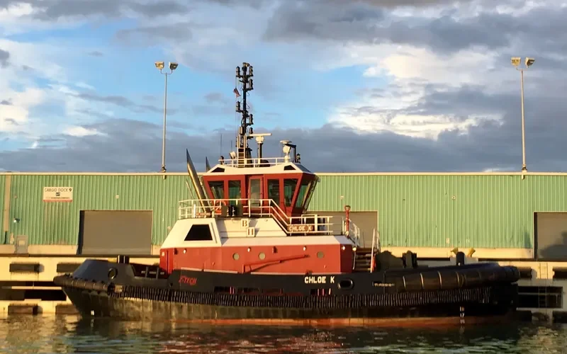 CHLOE K General Cargo IMO 9660956