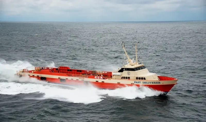 FAST DELIVERER General Cargo IMO 9661003