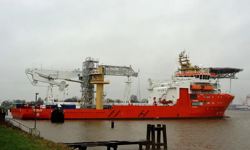 NORMAND JARL Multi-Purpose Vessel IMO 9661170