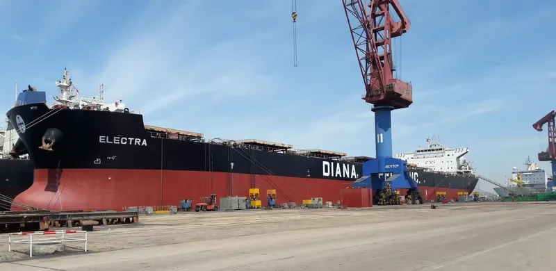 ELECTRA Bulk Carrier IMO 9661223