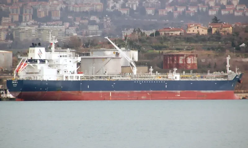 JULIA L Tanker IMO 9661247 photo 8