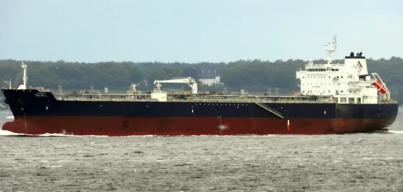 JULIA L Tanker IMO 9661247 photo 9