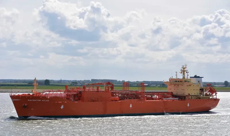 NAVIGATOR ATLAS General Cargo IMO 9661558 photo 5